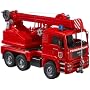 MAN Fire engine crane truck with Light and Sound Module