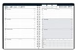 House of Doolittle Weekly Business Planner, 12 Months, January 2012 to December 2012, 7 x 10 Inch, Weekly Appointments, and Expense, Recycled (HOD27602)