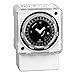 Grasslin by Intermatic MIL72AQWUZH-120 7-Day 120V Surface/Din Rail Mount Electromechanical Time Control with Manual Override and Battery Backup