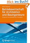 Betriebswirtschaft F�r Architekten Un...