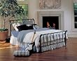 Hillsdale Janis Textured Black Bed (Queen)