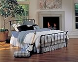 IMAGE OF Hillsdale Janis Textured Black Bed (Queen)