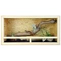 Holz Terrarium 100 x 50 x 50cm ESB Platte Holzterrarium