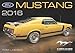 Ford Mustang Deluxe 2016: 16-Month Calendar September 2015 through December 2016 - Includes 17x12 ART PRINT 1970 Boss 302
