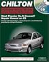 Total Car Care CD-ROM: Hyundai-Isuzu-Mazda Cars, Trucks, SUVs & Vans, 1981-1998 Retail Box