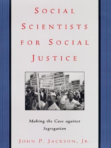 Social Scientists for Social Justice (Critical America)