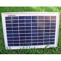 20 Watt Solar Panel Water Fountain Pump with Battery & LED