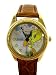 Search : Looney Tunes Tweety Bird Watch w/ Floating Heart-Shape Glitter