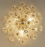 ACAPULCO:, Deckenleuchte, Made in Italy, Handarbeit, Made with PURE KOLARZ Kristall,