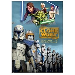 Star Wars: The Clone Wars - Seasons 1-5