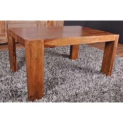 Couchtisch 'RIVA' Massiv Holz Palisander 90x60cm