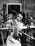 Dr. Liane Russell Studying Effects of Radiation on Mouse Genetics at Oak Ridge National Laboratory Photographic Poster Print, 18x24