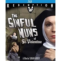 The Sinful Nuns of St. Valentine: Remastered Edition [Blu-ray]
