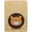 Tiddliwinks Embroidered Boa Blanket- Jungle Friends
