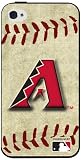 MLB Arizona Diamondbacks Iphone 4/4s Hard Cover Case Vintage Edition