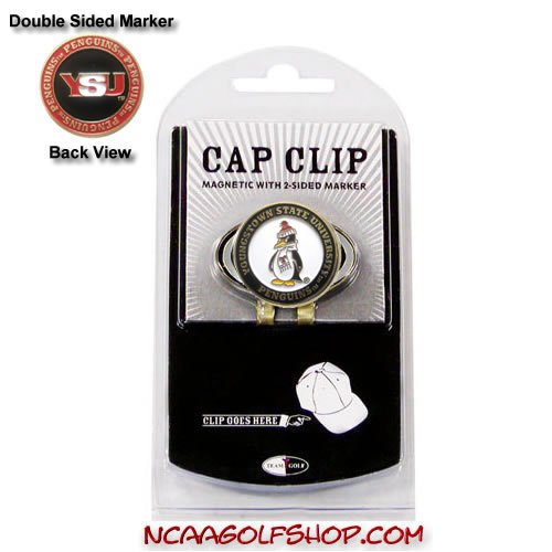 Youngstown State Penguins Hat Clip Ball Marker Tghc