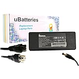 UBatteries Laptop AC Adapter Charger Toshiba PA5034U-1ACA- 19V, 75W