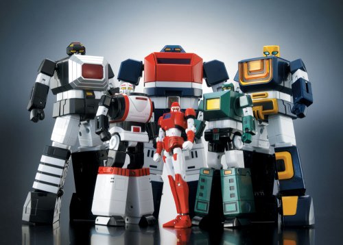 Soul of Chogokin: GX-40 Godmars Action Figure