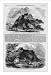 Historic Print (L): [2 illus.]: 1. Nicaragua - Gen. Walker landing troops at Fort Castillo, above the rapids
