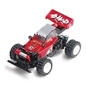 Spinmaster Micro RC Terrain Titans Hot Shot Red