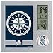 MLB Seattle Mariners Digital Desk Clock