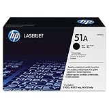 HP GENUINE P3005 -51A- LASERJET TONER CARTRIDGE (Q7551A)