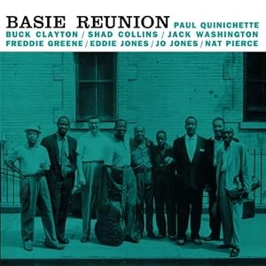 Basie Reunion+for Basie by Paul All Stars Quinichette (Audio CD - 2008) - Import