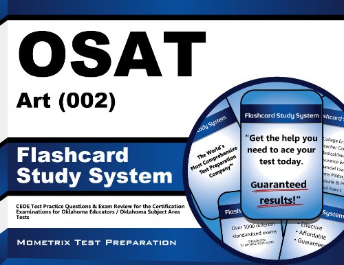osat art 002 flashcard study system ceoe test practice questions  exam review for the certification examinations
