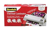 Scotch TL901 Thermal Laminator, 15.5 x 6.75 x 3.75 Inches, 2-Roller System