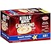 Hills Bros Instant Cappuccino Single-Serve Coffee Pods, Variety Pack - Double Mocha, English Toffee, French Vanilla, Salted Caramel - Compatible with Keurig K-Cup Brewers (48 Count)