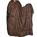 Prayer Shawls Pure Wool Jacquard Design Meditation Accessory 106 x 55 inches (psleyb179)