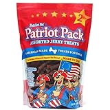 Patriot Pack Assorted Jerky Treats 2 lbs.