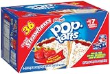 Cheap Deals on Pop-Tarts Toaster Pastries, Frosted Strawberry, 36-Count Box by Pop-Tarts