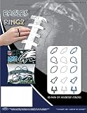 Forever Collectibles NFL Philadelphia Eagles Logo Band Ringz