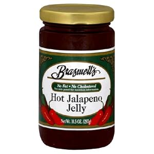 Braswell, Jelly Jalapeno Pepper, 10.5-Ounce (6 Pack) by Braswell
