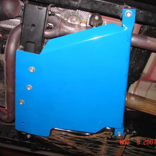 Rock Hard 4x4 RH 6004 Transfer Case Skid Plate For 2007 10 Jeep Wrangler JK Bryan R. Eddieger