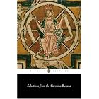 Buy Selections from the Carmina Burana: A New Verse Translation (Penguin Classics) by Anonymous, Betty Radice, and David Parlett