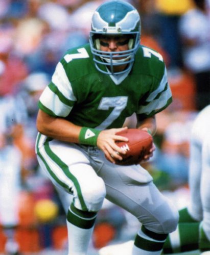 RON JAWORSKI PHILADELPHIA EAGLES 8X10 SPORTS ACTION PHOTO (I)