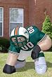 Miami Dolphins Bubba Inflatable Lawn Decoration