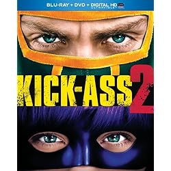 Kick-Ass 2 (Blu-ray + DVD + Digital HD with UltraViolet)