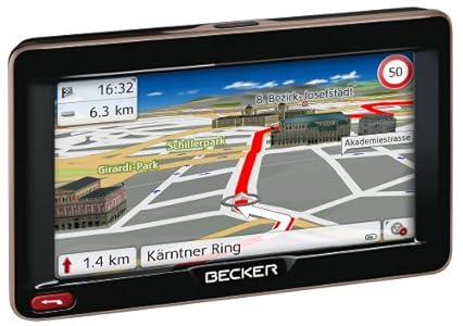 BECKER Ready 50 LMU Sat Nav review