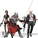 Player Select Series 1 - Complete Set of 3 - Lara Croft - Kain - Blood Money Hitman
