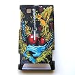 Back Cover for Motorola Devour A555 (Verizon) Snap-On Protector Rubberized Hard Cover "Love is Victory" Design