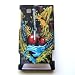 Back Cover for Motorola Devour A555 (Verizon) Snap-On Protector Rubberized Hard Cover "Love is Victory" Design