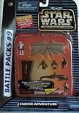 Classic Star Wars Micro Machines Classic Battle Pack: Endor Adventure #9