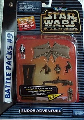 Classic Star Wars Micro Machines Classic Battle Pack: Endor Adventure #9
