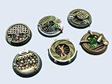 Produkt-Bild: Micro Art Bio Tech Cyber Bases, Durchm.: 40mm, 2 St&uuml;ck
