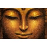 (46x69) Siddhartha Buddha Mini Mural Huge Poster Art Print