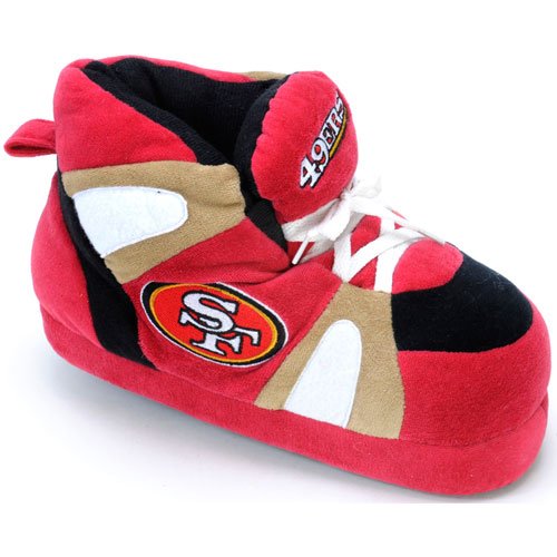 San Francisco 49ers UNISEX High-Top Slippers