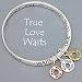 True Love Waits Bracelet, Chastity, No Sex Before Marriage
